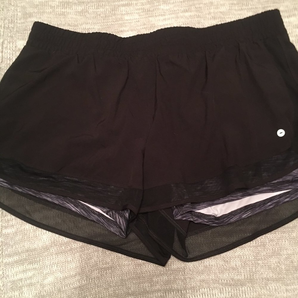 Women's 'Avia' Shorts XXXL - Black